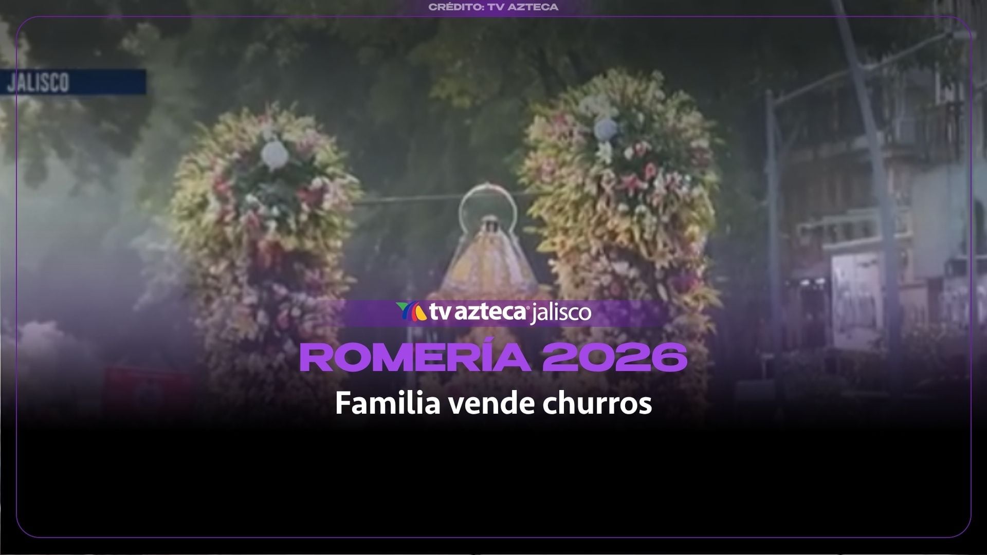Transforma su fe en trabajo: la historia de Manuel y su manda familiar en la Romería de Zapopan