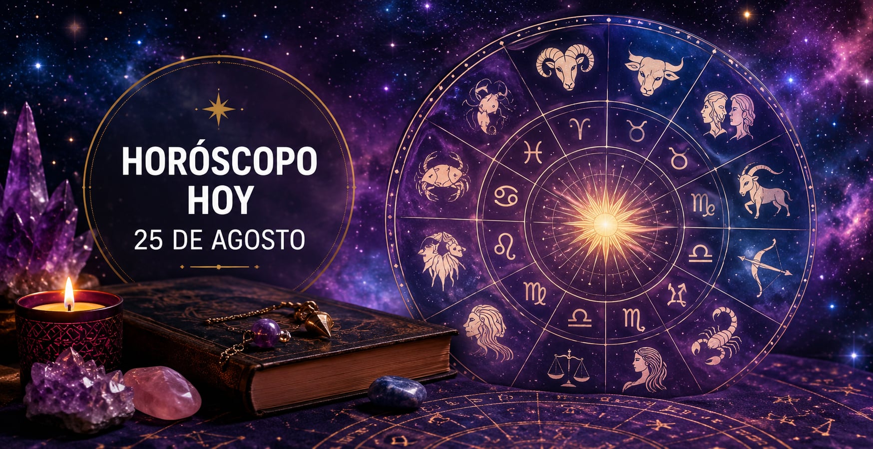 Horóscopo de Mhoni Vidente: esto le espera a cada signo este martes 25 de agosto