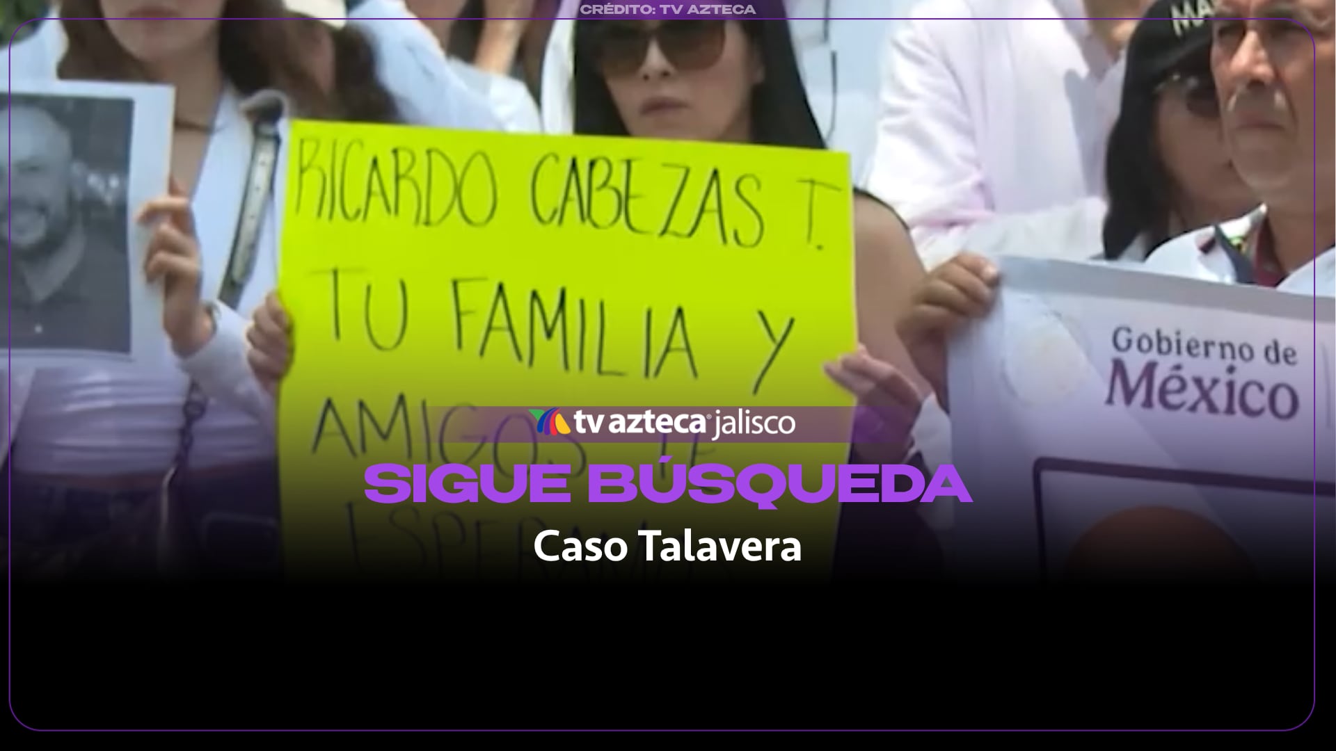 Sigue la búsqueda de Ricardo Talavera, agente inmobiliario desaparecido en Zapopan