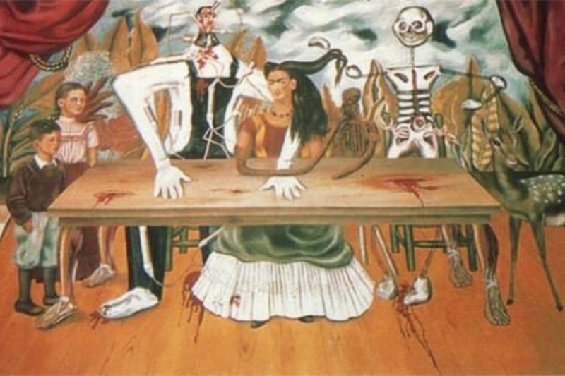 X. @FridaKahlo