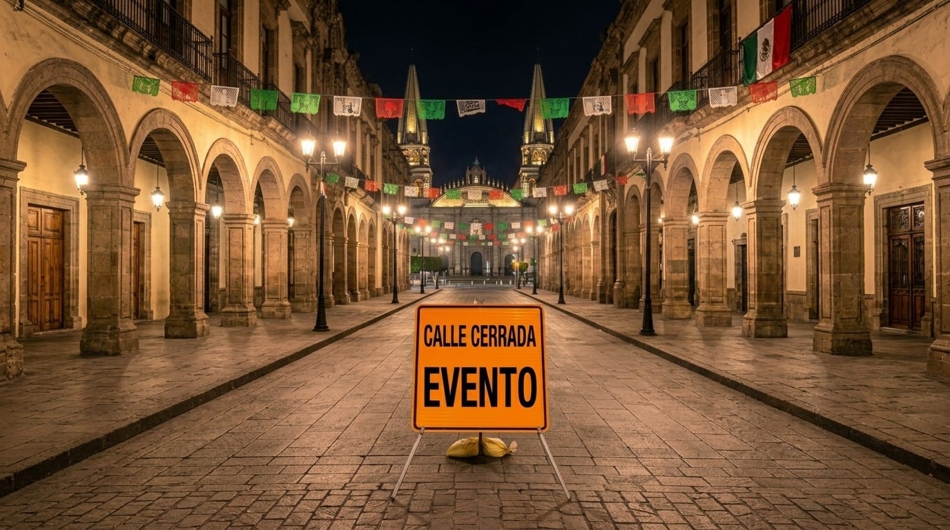 Desfile Cívico Militar del 16 de septiembre: Recorrido, calles cerradas y rutas alternas en Guadalajara