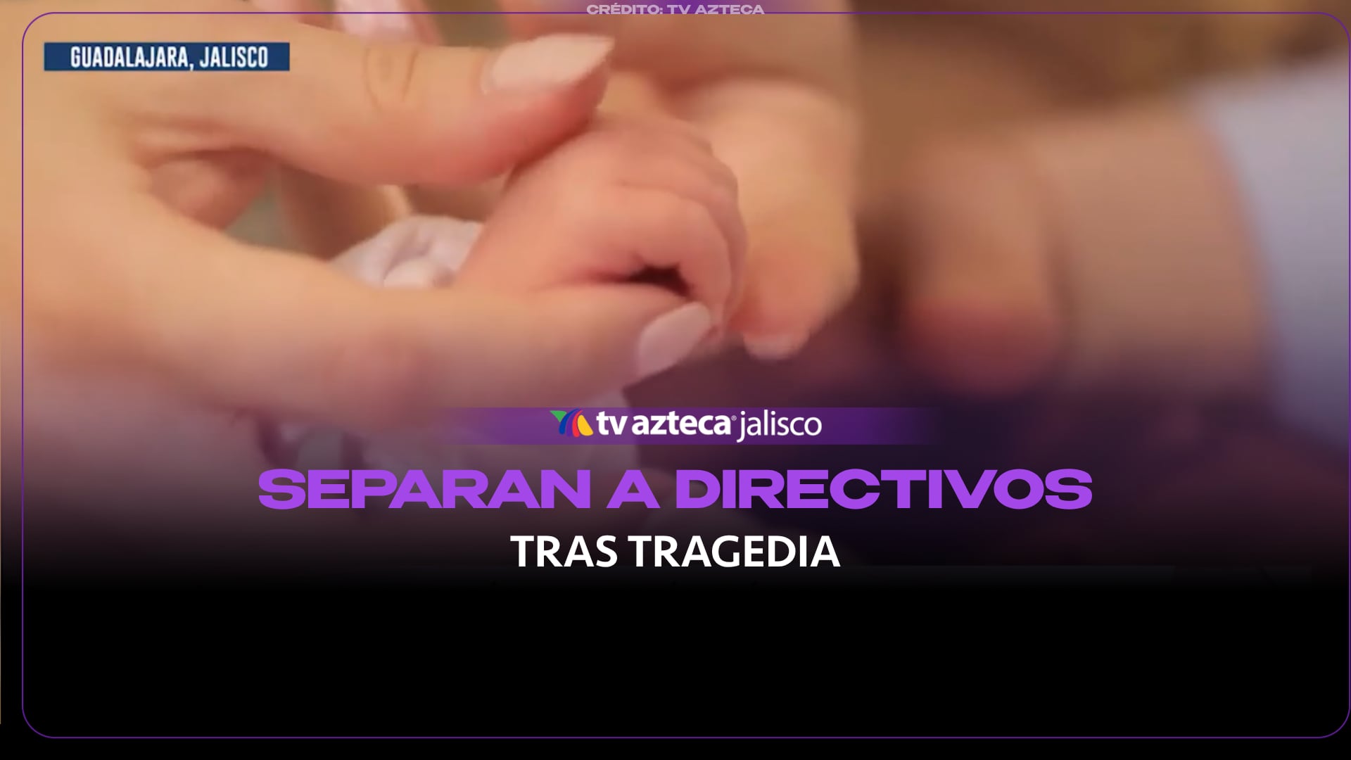 Cesan a dos mandos del Centro Médico de Occidente tras la muerte de seis neonatos por presunta bacteria hospitalaria