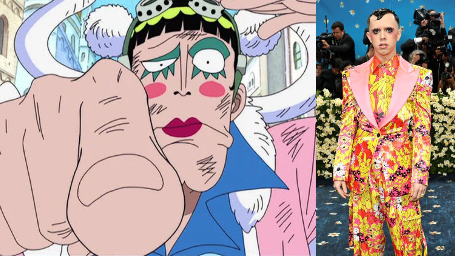 bon clay en el live action de One Piece de Netflix