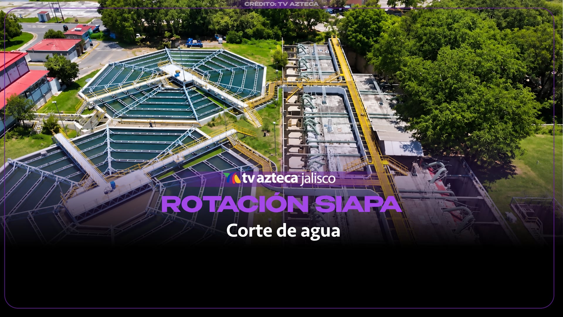 Calendario de agua del SIAPA: Más de 200 colonias se suman al esquema de rotación