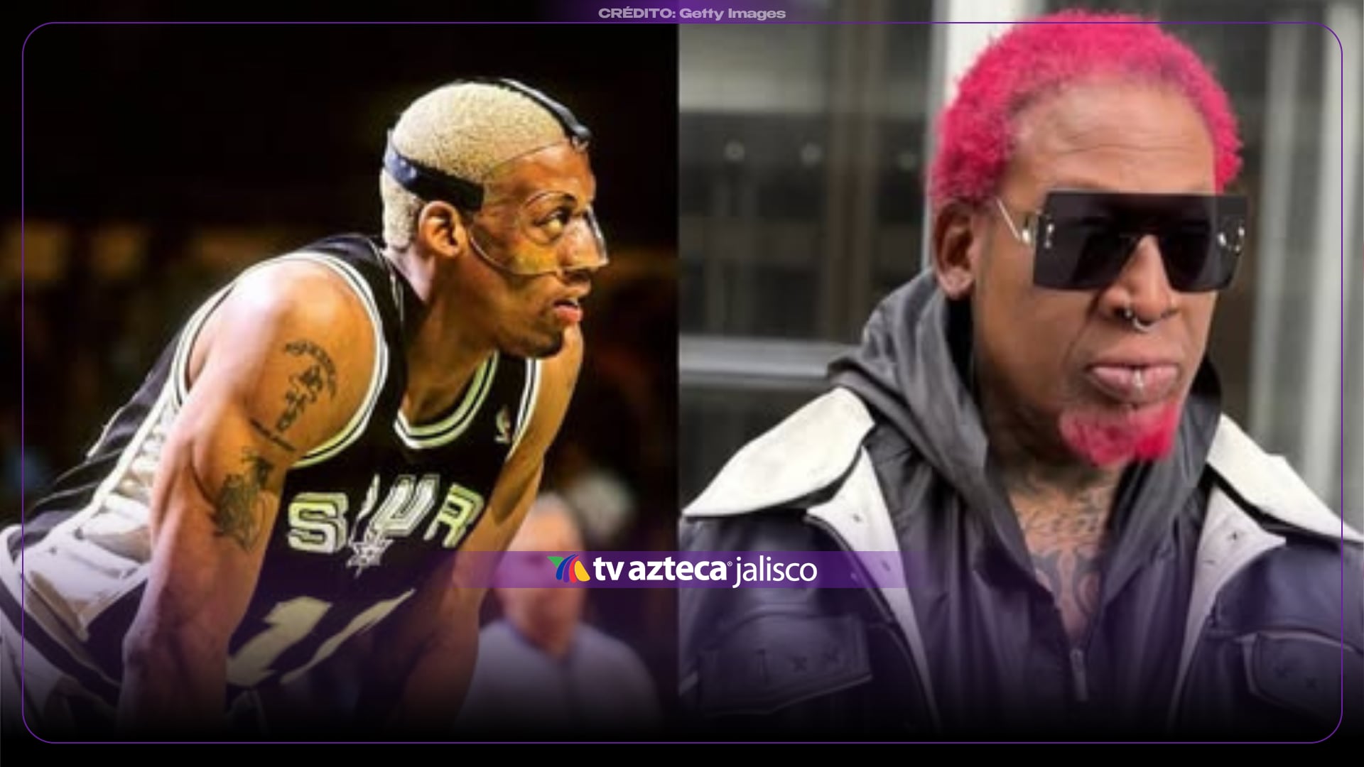 ¡Desafió a la NBA y al mundo! La extravagante historia de Dennis Rodman, el ícono que rompió todos los tabúes