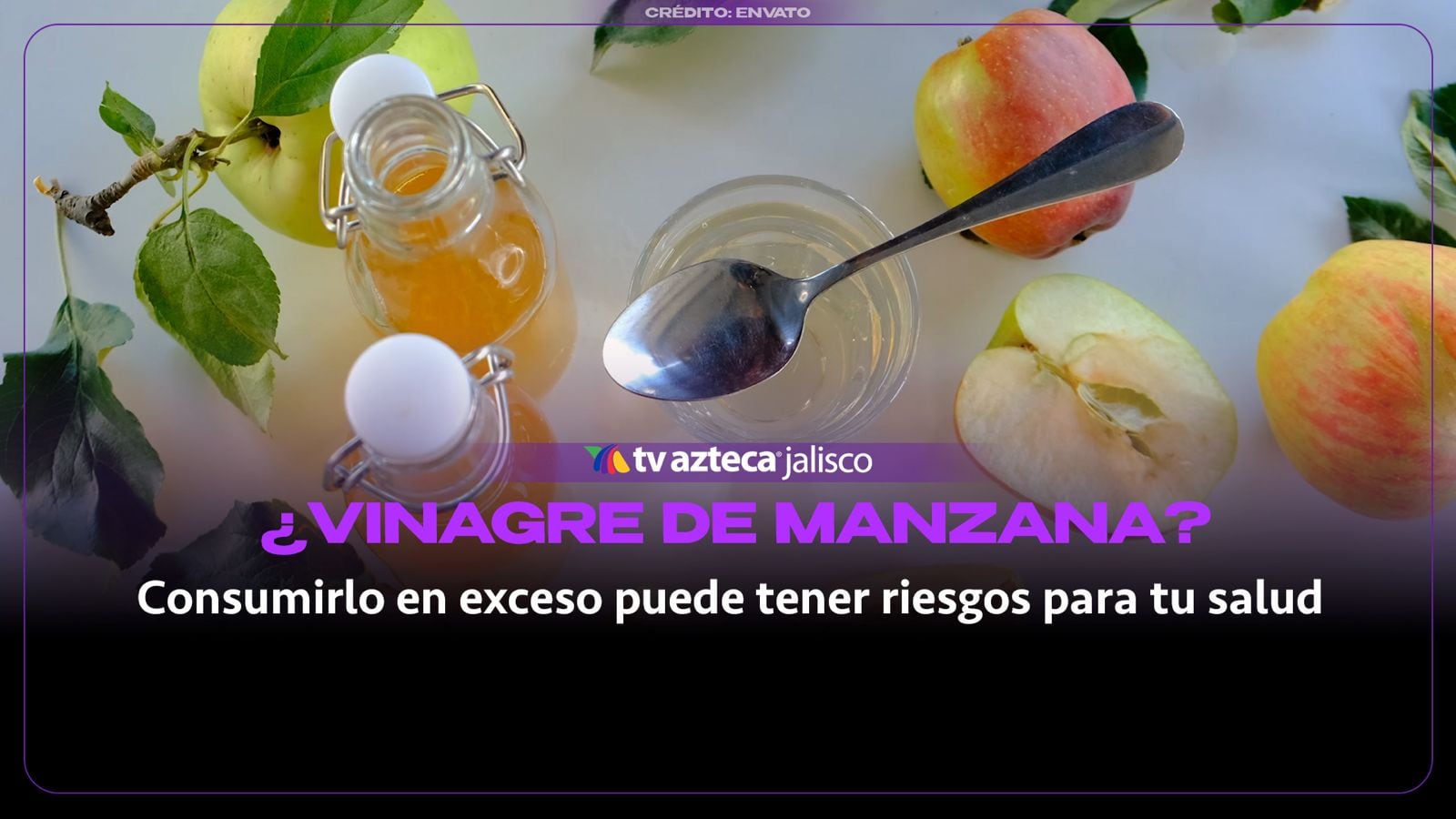 ¿Consumes mucho vinagre de manzana? Esto le pasará a tu hígado