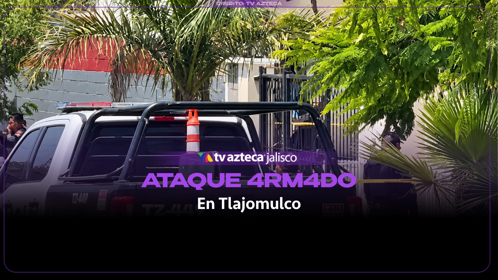 Movilización policial y de rescate por hechos violentos y fuego en el Área Metropolitana