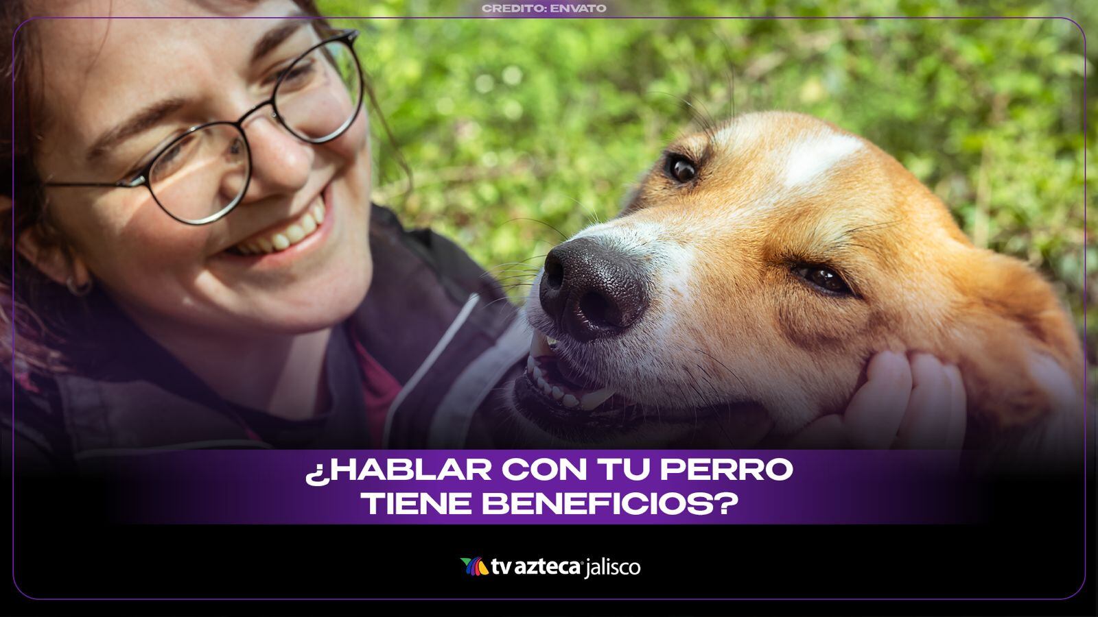 ¡No estás loco! Hablar con tu perro podría ser bueno para ambos