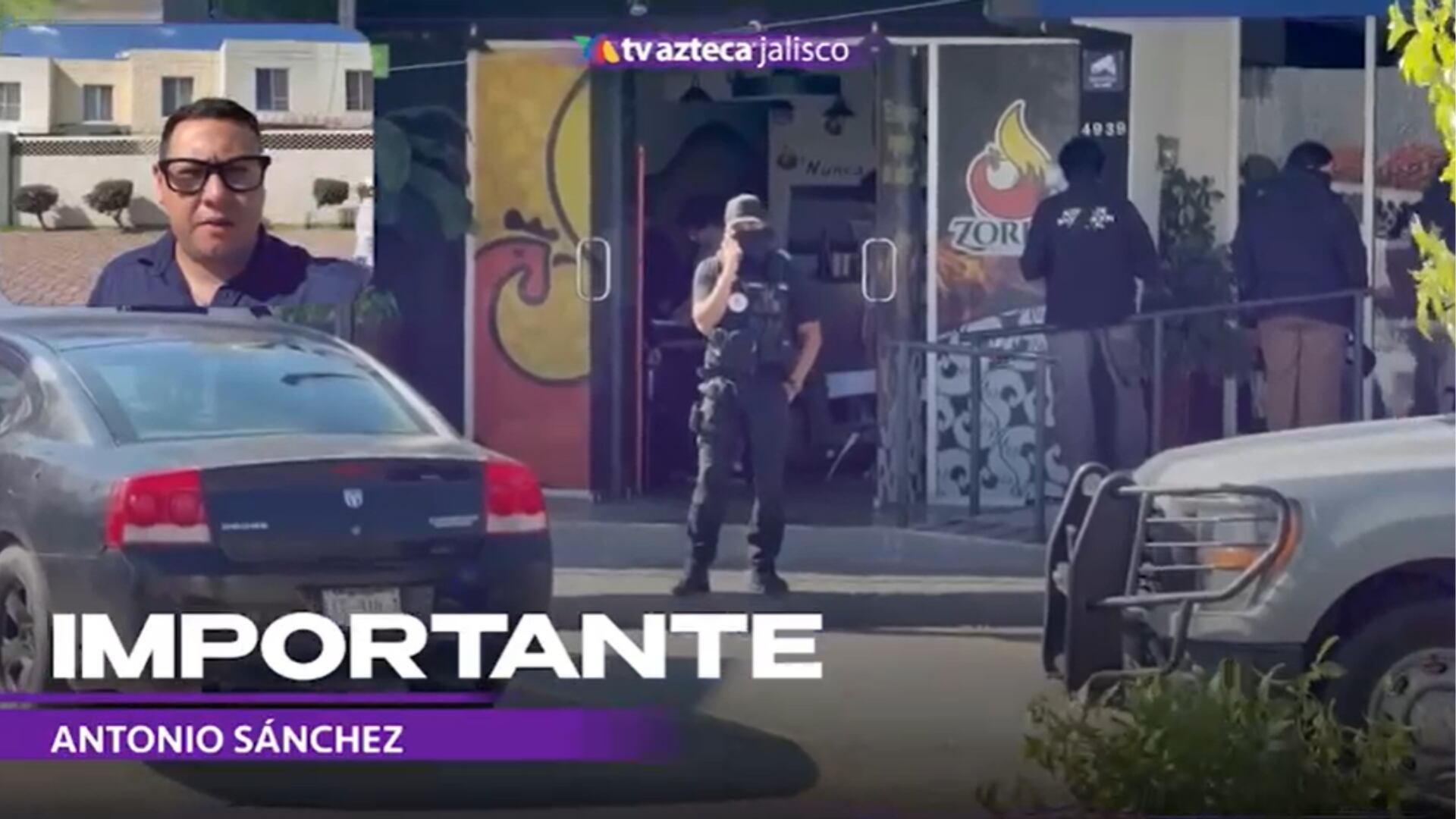 ¿Qué ocurre en avenida Tepeyac? Autoridades realizan diligencia en una rosticería