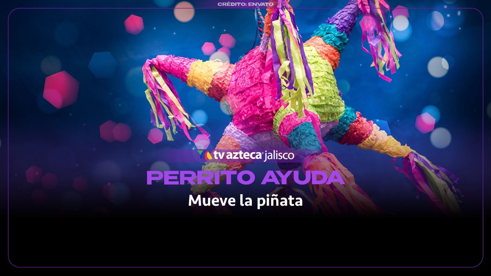 VIDEO | ¡El alma de la fiesta! Captan a perrito emocionado por quebrar las piñatas
