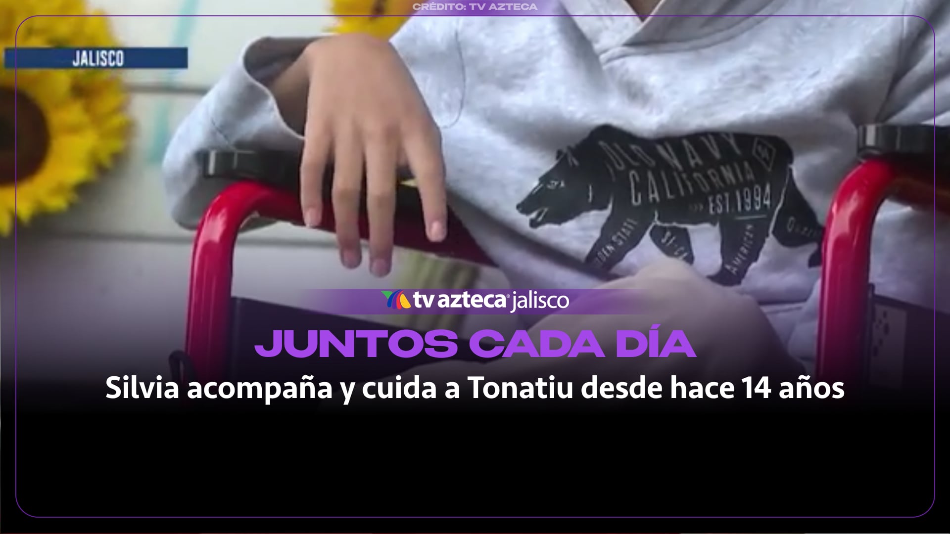 Silvia comparte 14 años de cuidados y desafíos junto a su hijo con parálisis cerebral