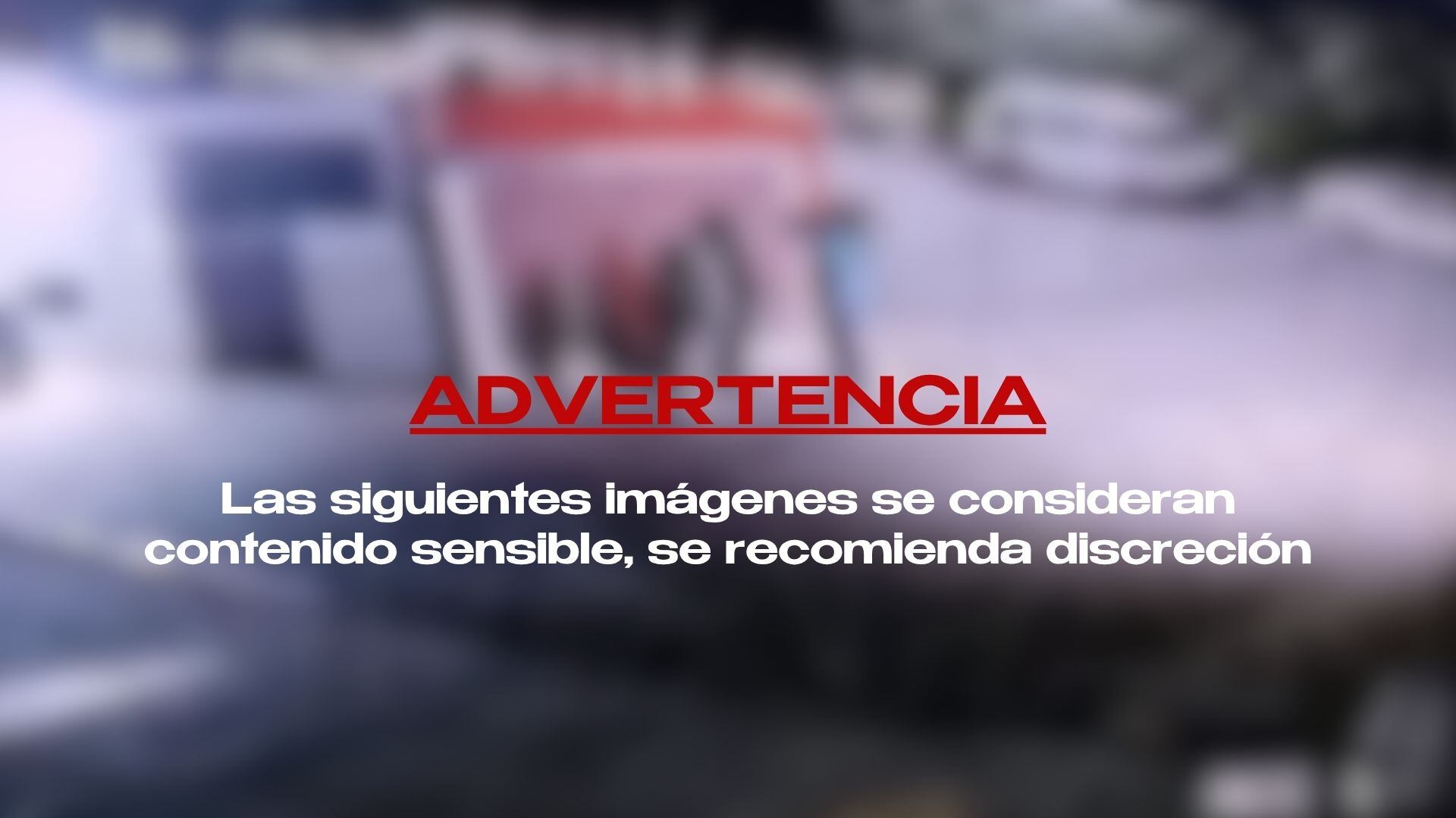IMÁGENES FUERTES | Jóvenes golpean brutalmente a guardia y lo abandonan entre la basura