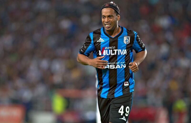 Ronaldinho Querétaro fichaje bomba.