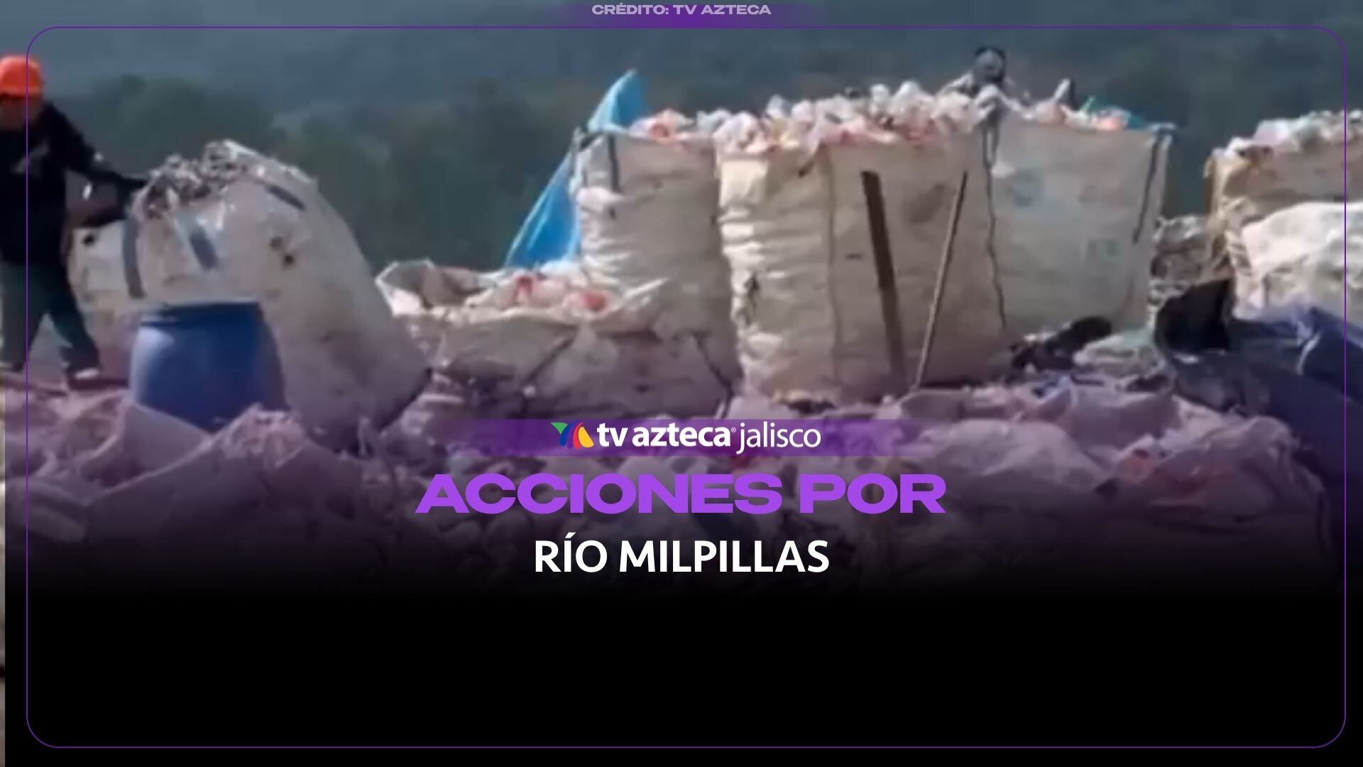 Zapopan construirá celdas para atender contaminación en río Milpillas