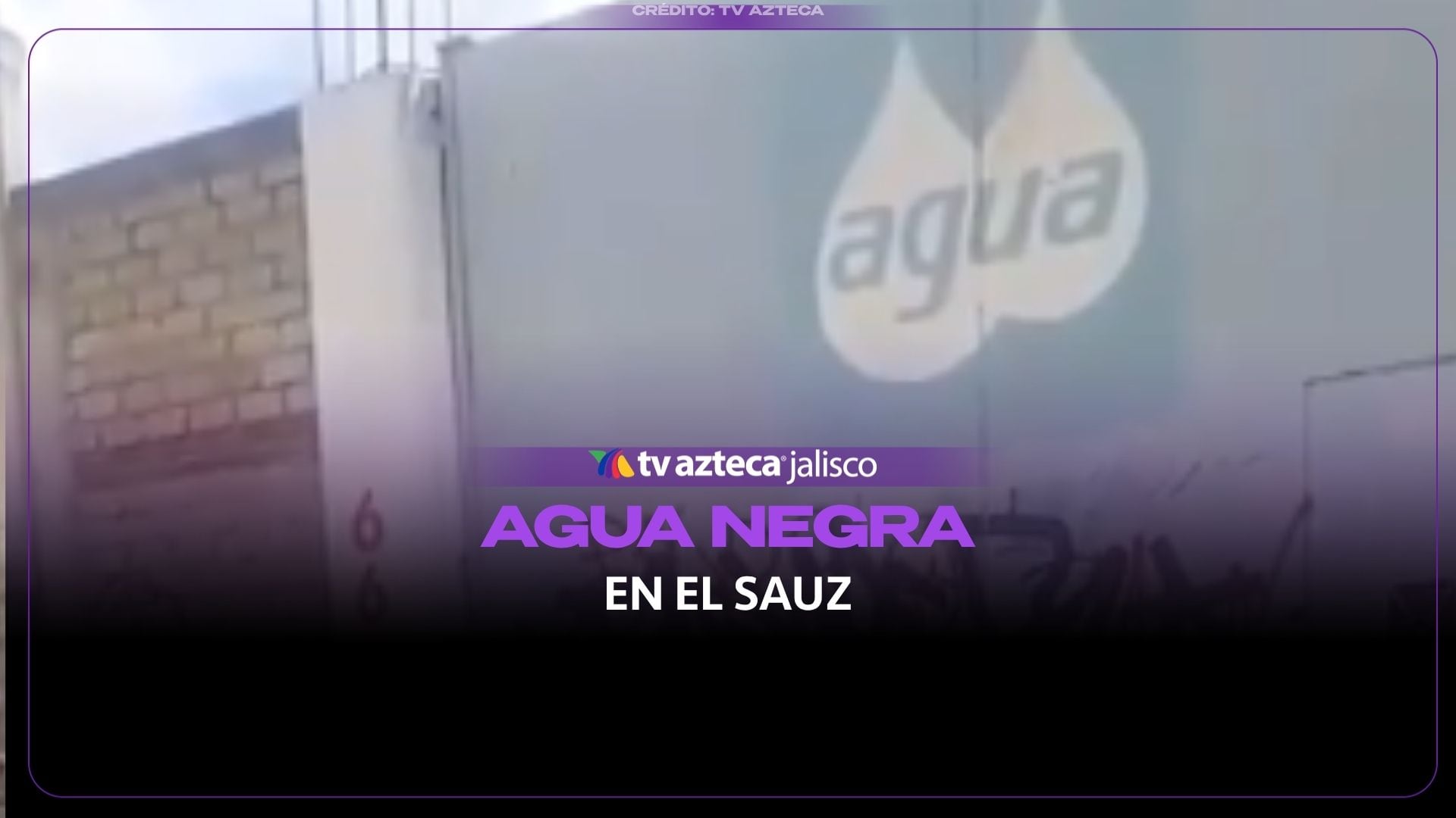 Habitantes de El Sauz denuncian mala calidad del agua y posibles afectaciones en la piel