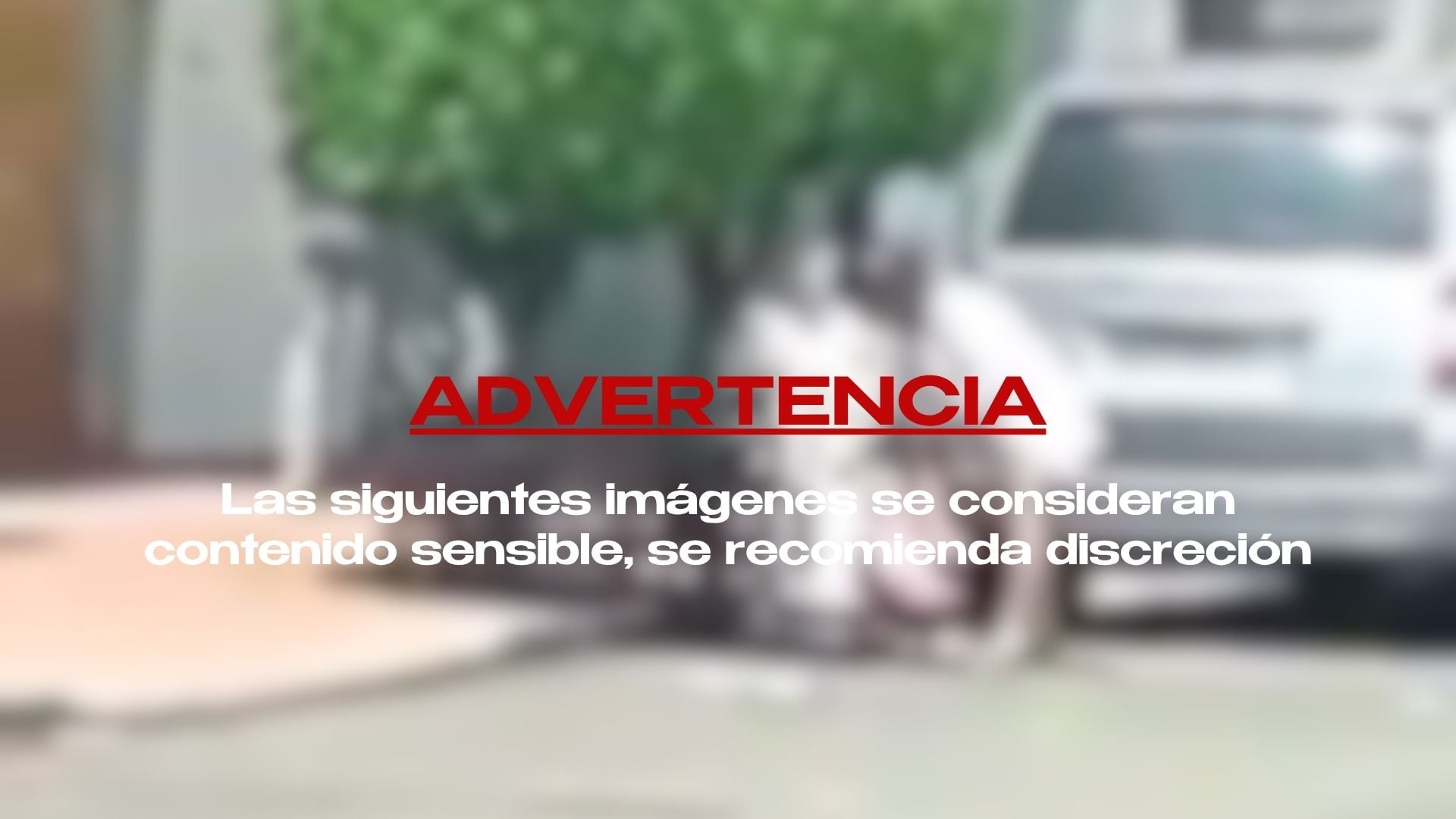 VIDEO FUERTE | Contrataron a una mujer para cuidar a una abuelita con demencia senil, pero la golpeaba