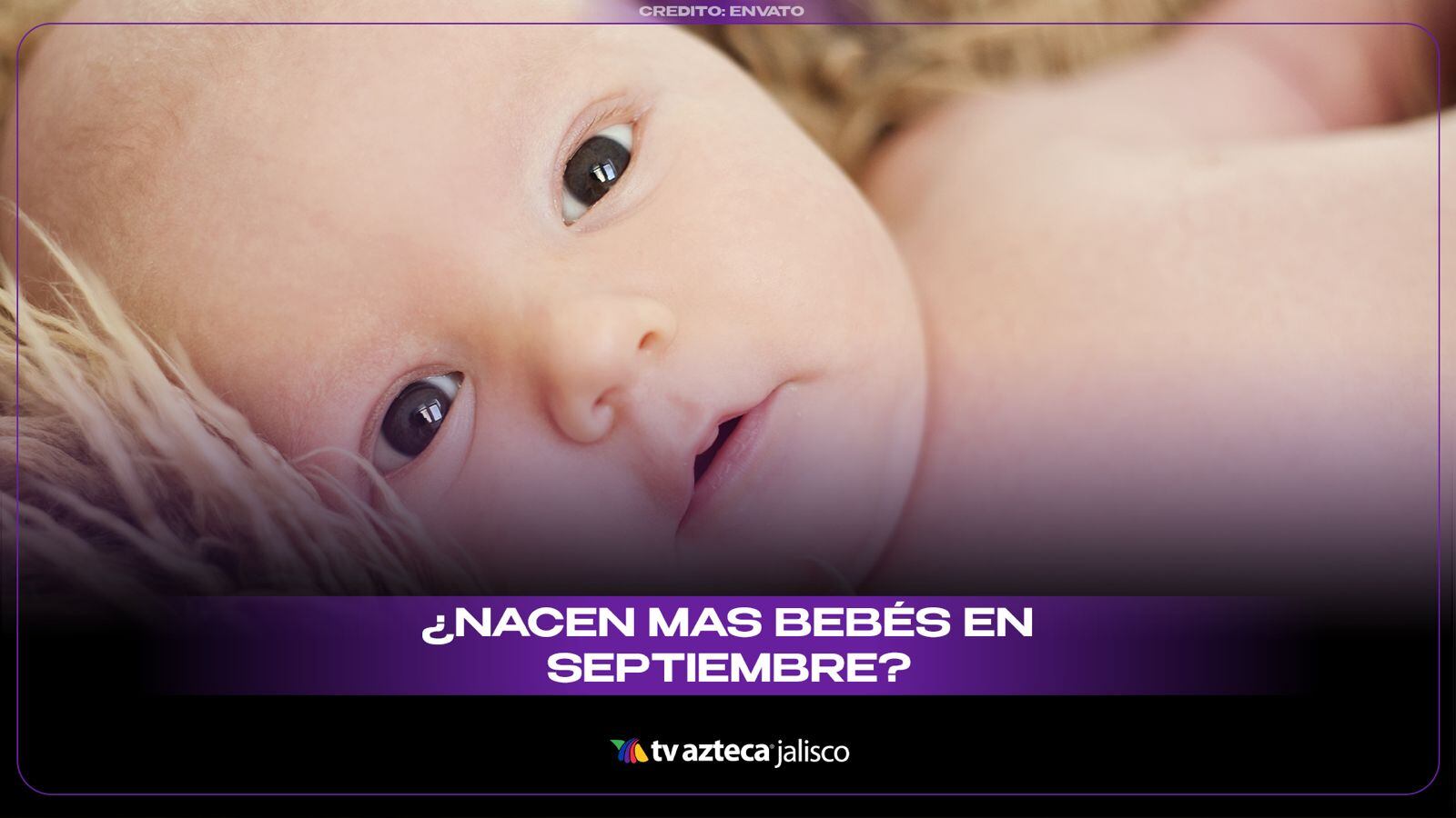 Si cumples años en septiembre, formas parte del mes con más nacimientos