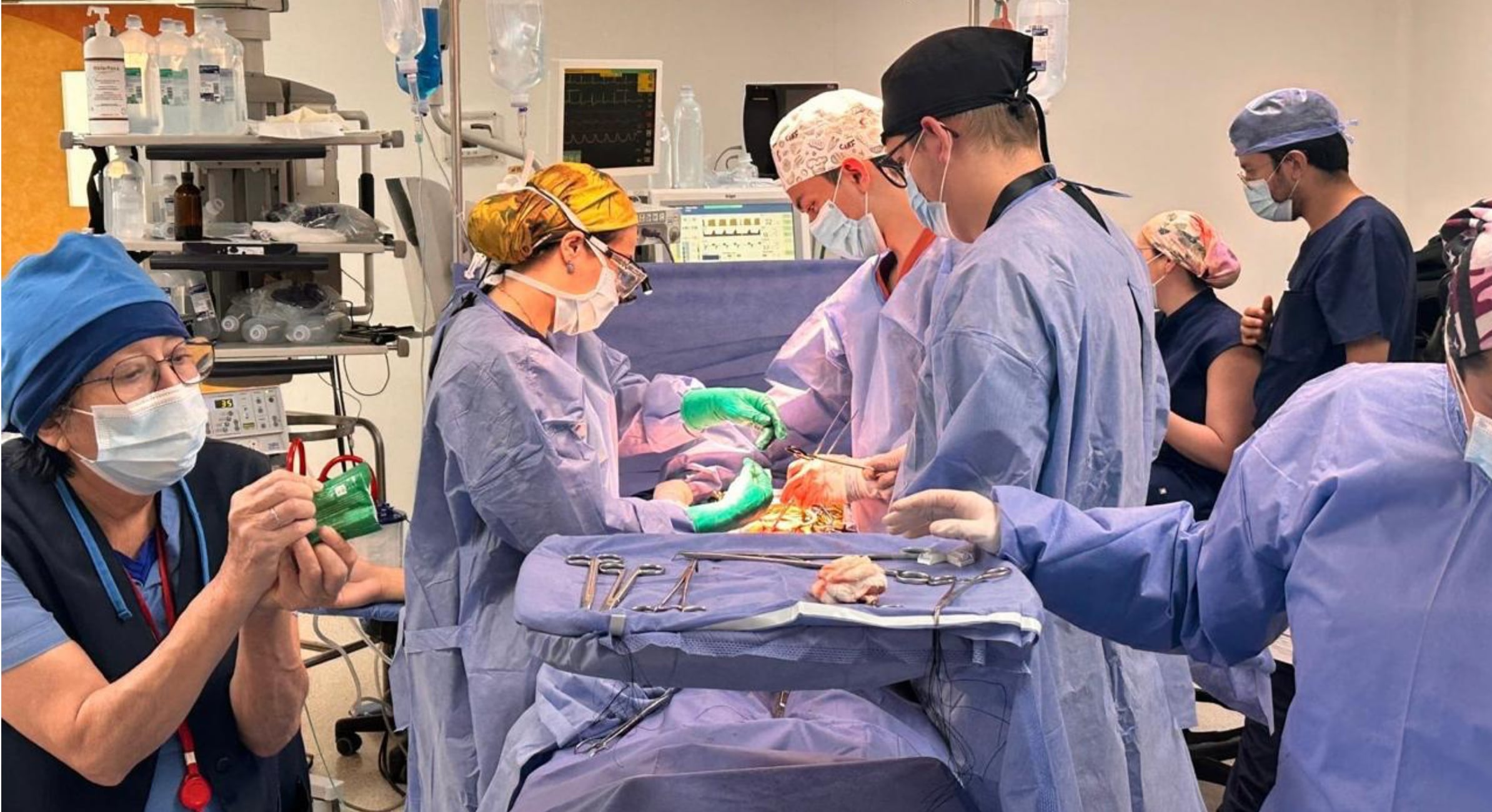 Primera donación bipulmonar Hospital Civil de Guadalajara 2026