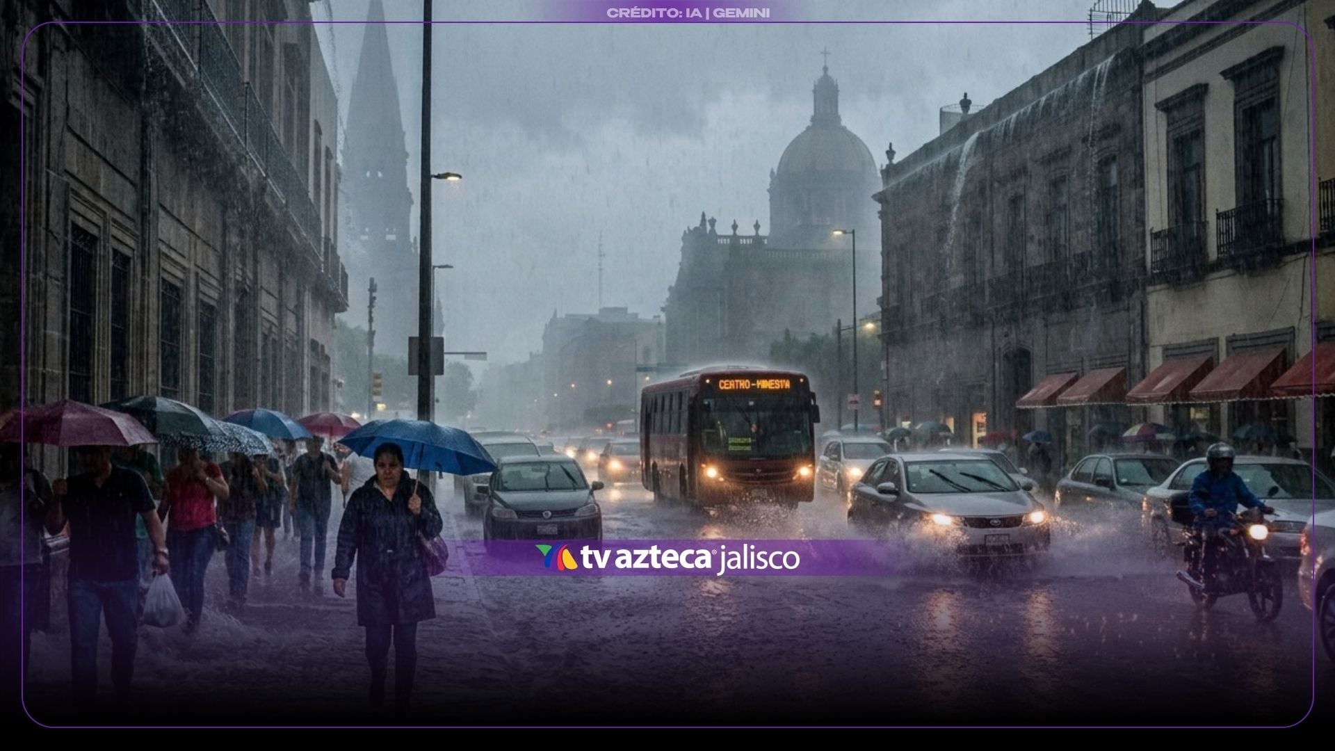 ¡Por encima del promedio! Alertan de un aumento en las lluvias durante octubre por el fenómeno ‘El Niño’