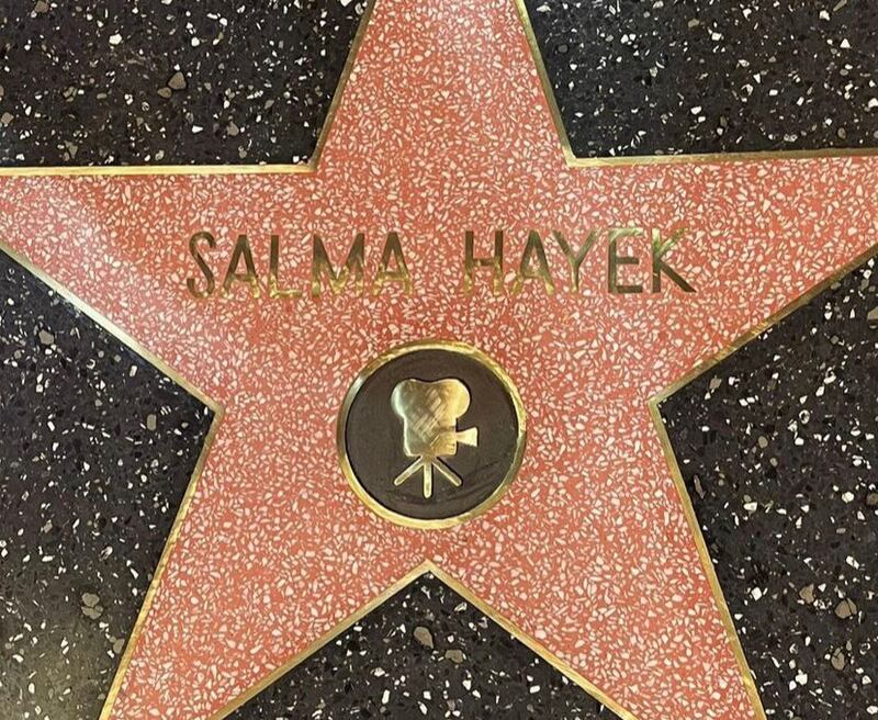 estrella en el paseo de la fama de Salma.jpg