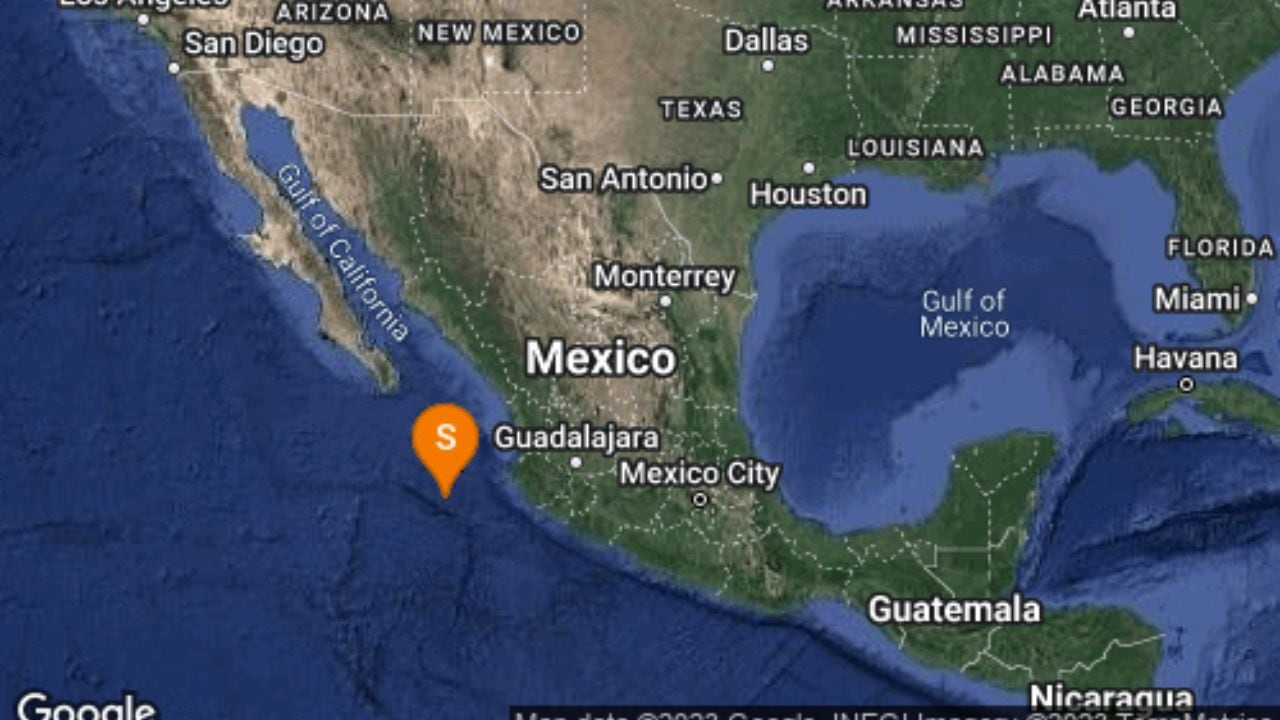 Confirman SISMO en Jalisco HOY