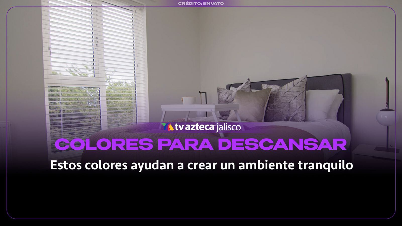 ¿Cuáles son los colores relajantes para dormitorios?