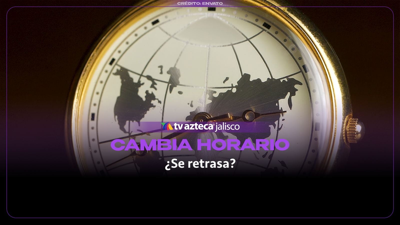 ¿Se cambia la hora en Jalisco el 1 de noviembre? Esto pasará con el reloj este 2026