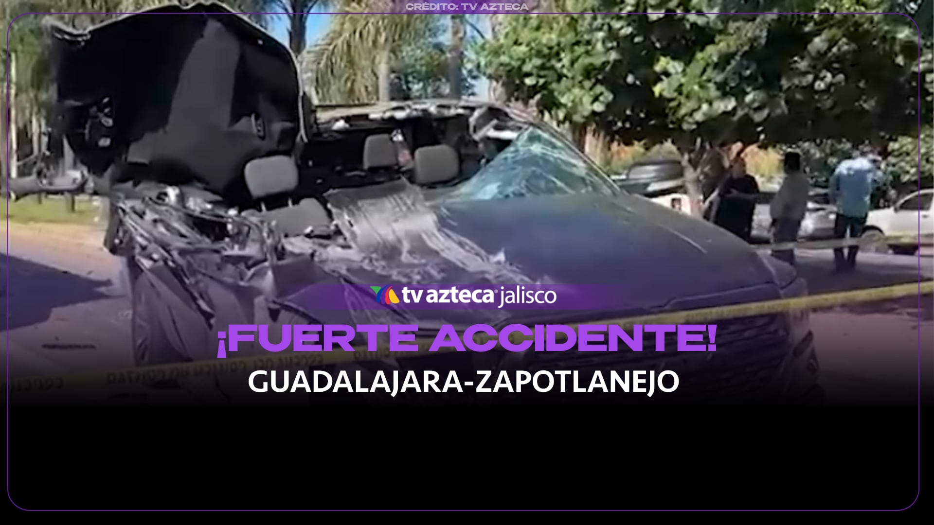 Fuerte choque de pickup contra Torton en la Guadalajara-Zapotlanejo termina en tragedia