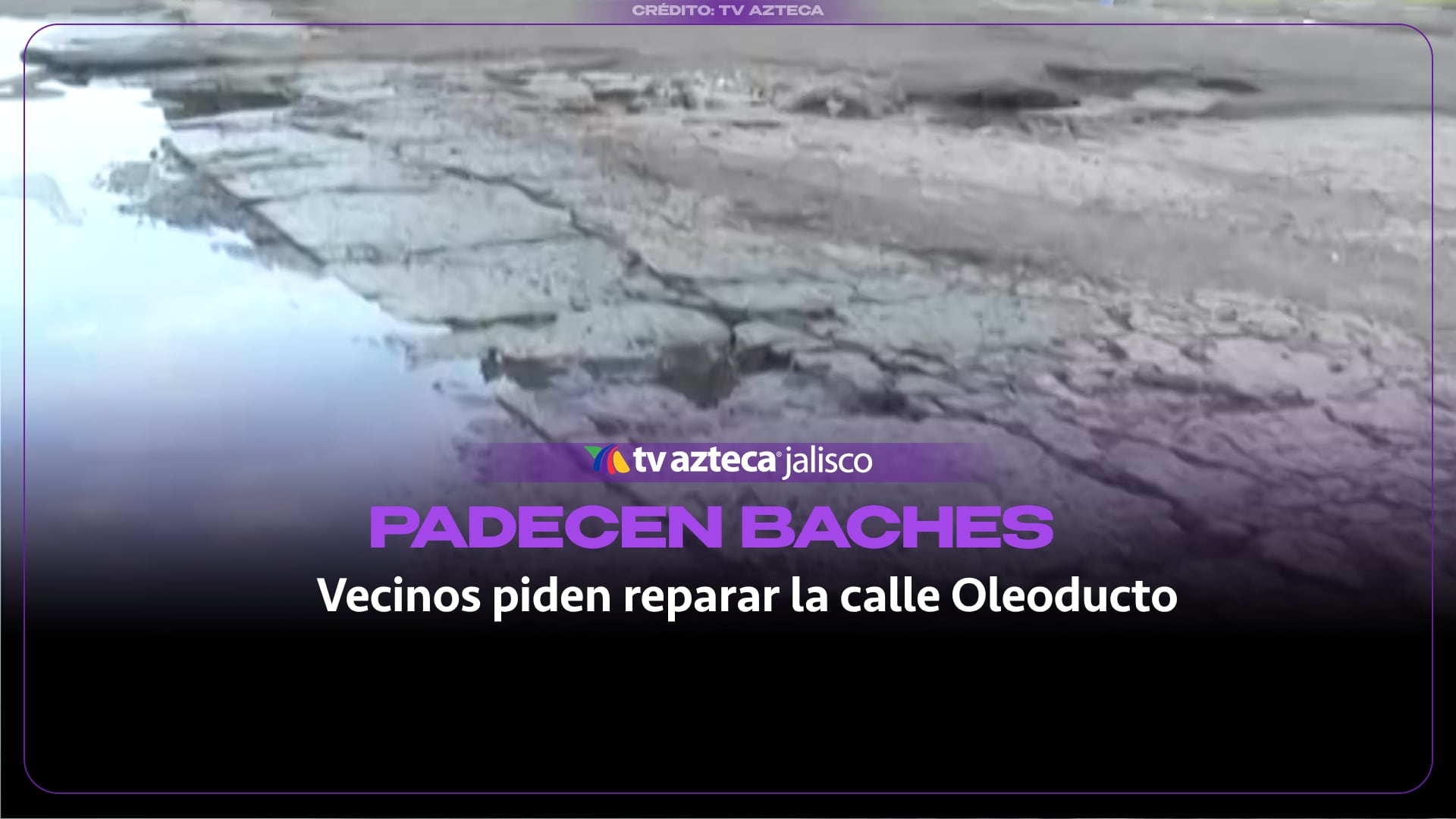 Baches y varillas expuestas ponen en riesgo a trabajadores de la colonia Álamo Industrial en Tlaquepaque