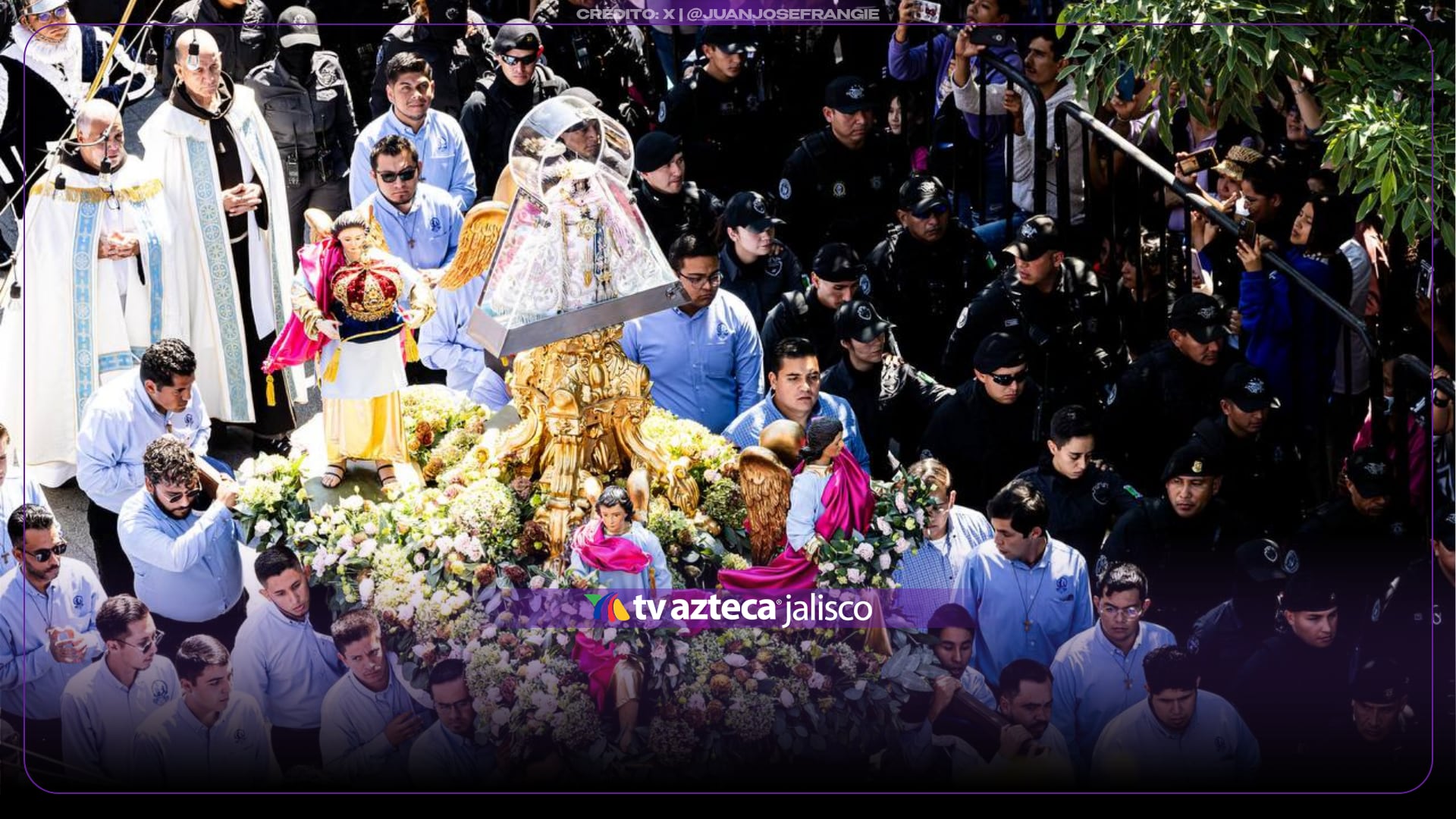 Romería de Zapopan 2026 EN VIVO: Recorrido de la Virgen, ruta completa y calles afectadas