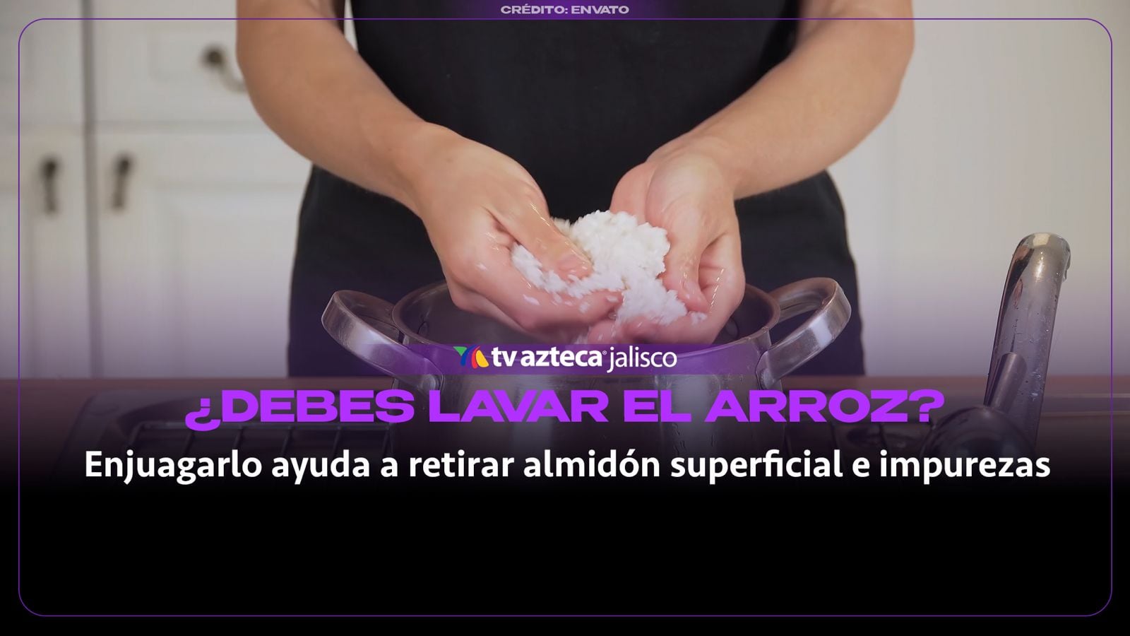¿Por qué se recomienda lavar el arroz antes de comerlo?