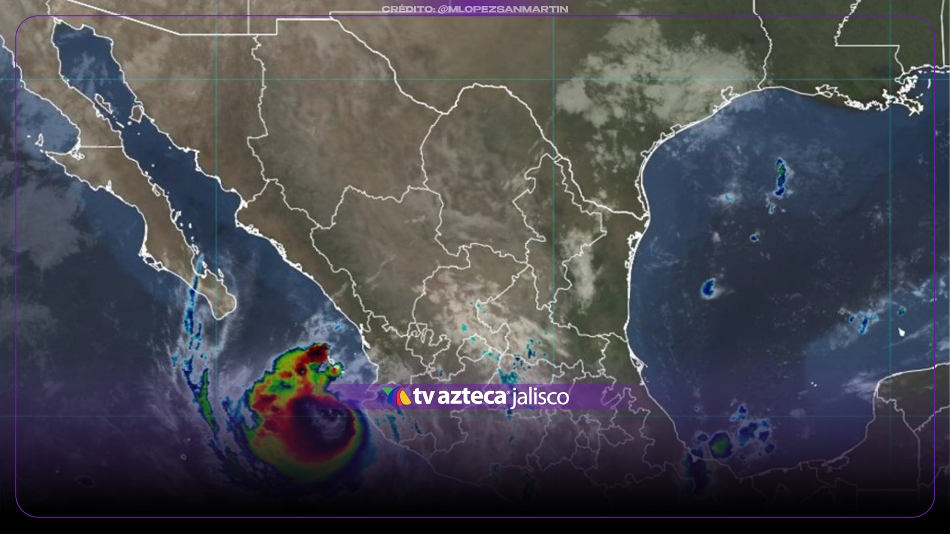 Huracán Simon deja un MU3RT0 en México; ¿qué estados están en riesgo?