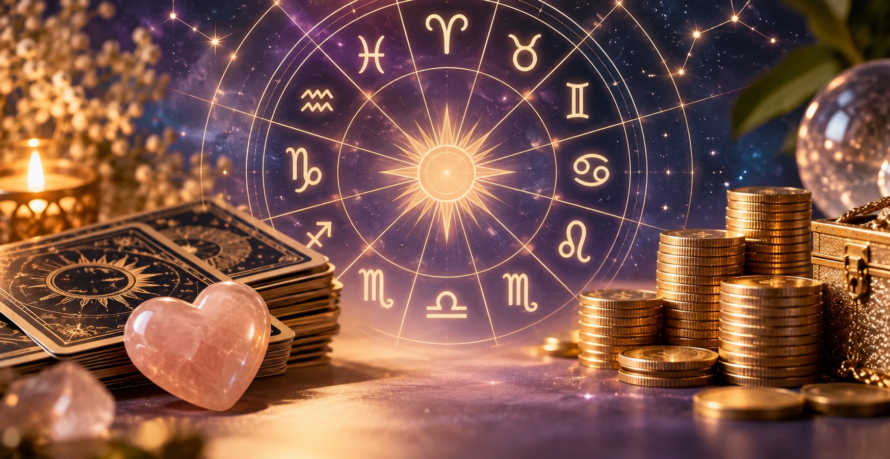 ¿Tu signo está entre los afortunados? HOY 10 de septiembre podrían llegar el amor y el dinero