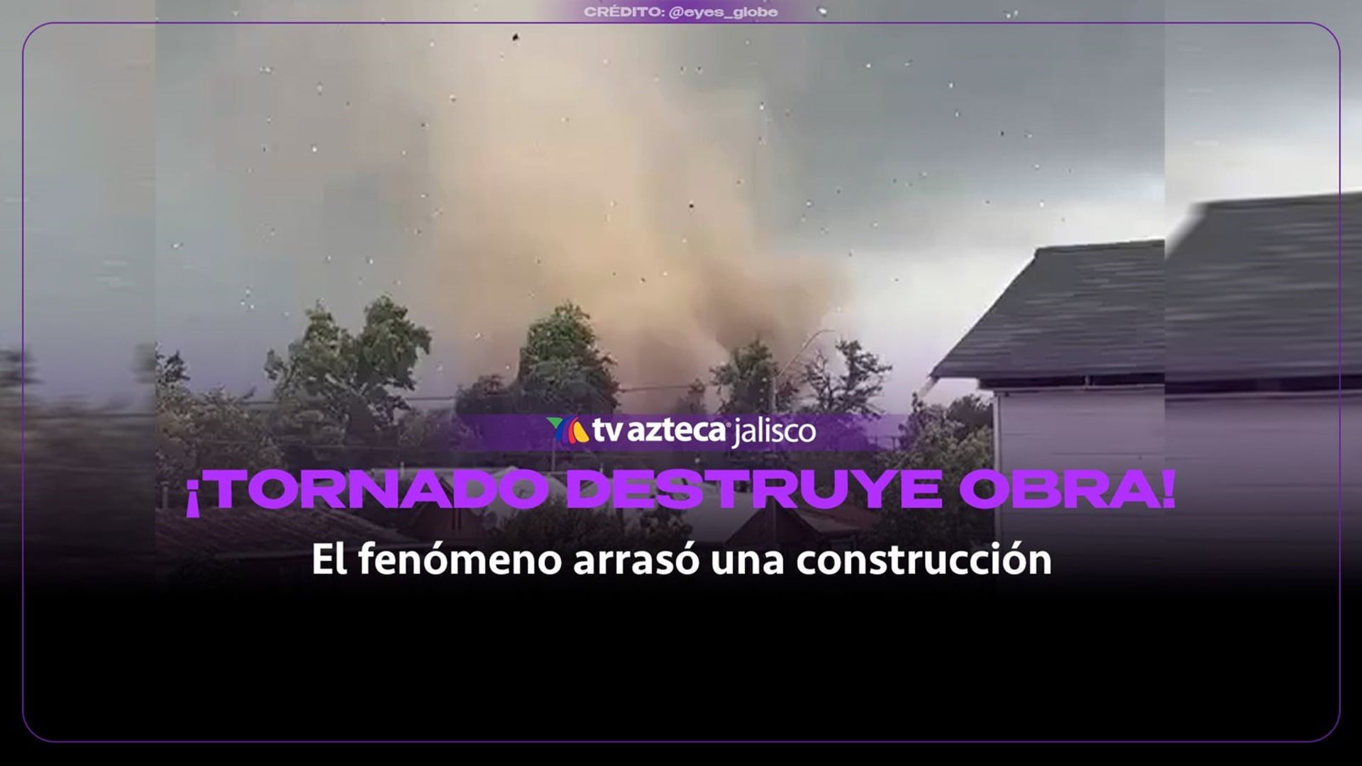 Videos muestran la destrucción causada por fuerte tornado en Turquía; reportan saldo mortal
