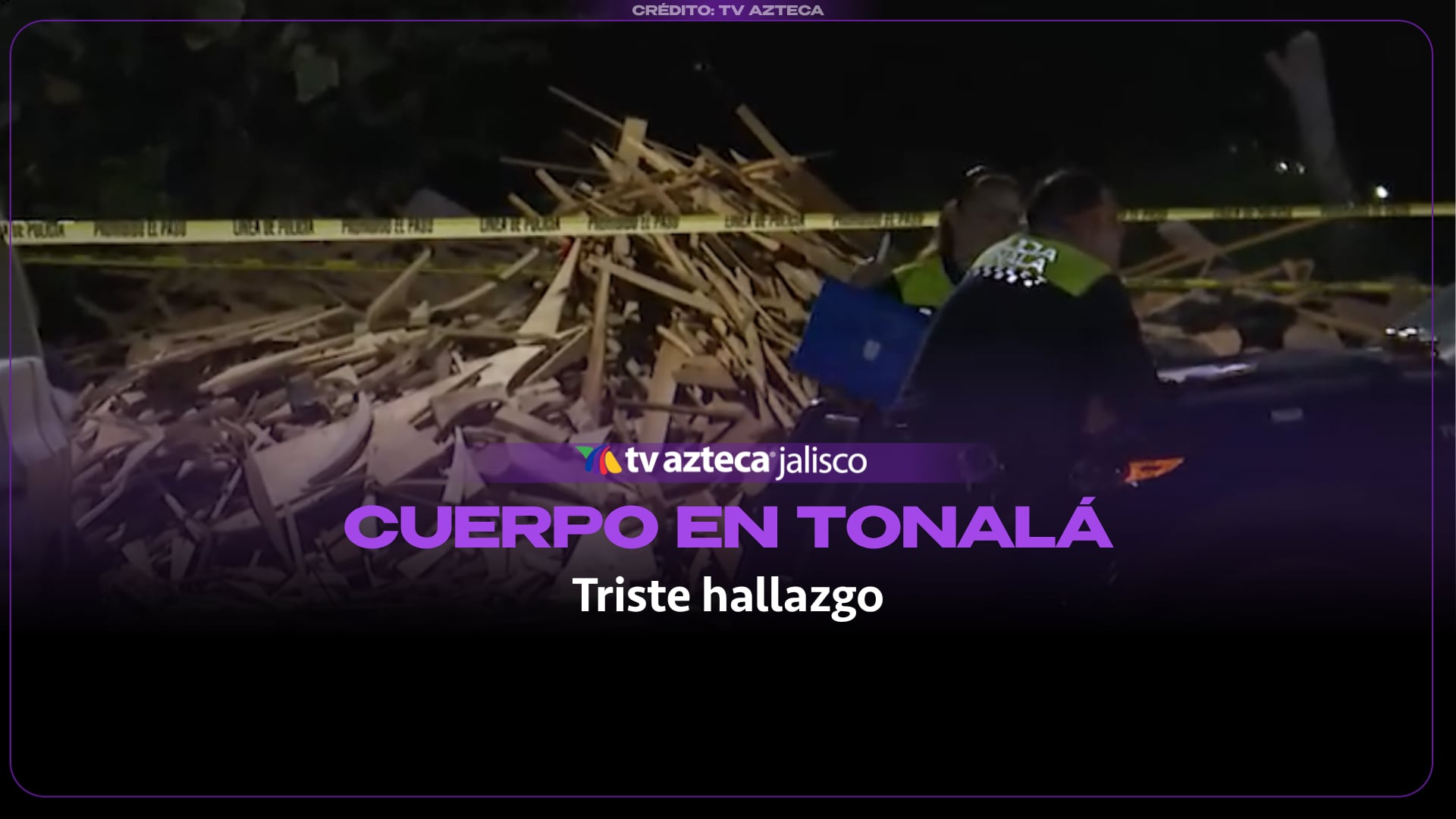 Misterio en Tonalá: Encuentran a hombre sin vida bajo un colchón en lote baldío