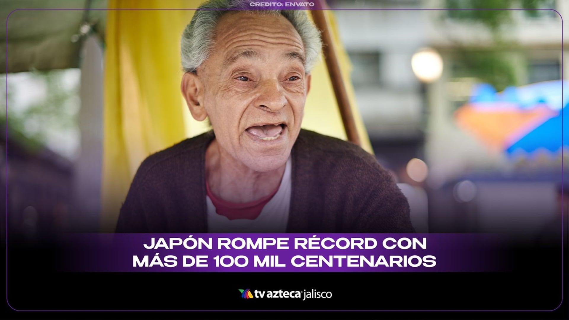 Japón rompe récord: supera los 100 mil centenarios; ¿por qué viven tantos años?