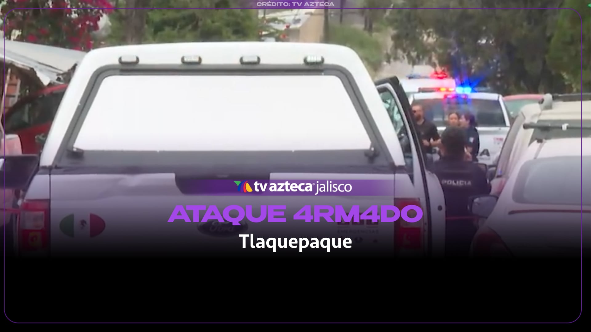 Tragedia en Tlaquepaque: Ataque armado en la colonia Las Huertas deja un fallecido y una mujer herida