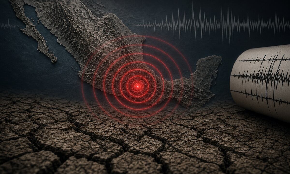 ¡ALERTA EN EL PACÍFICO! Decenas de SISMOS sacuden México HOY; Jalisco activa vigilancia