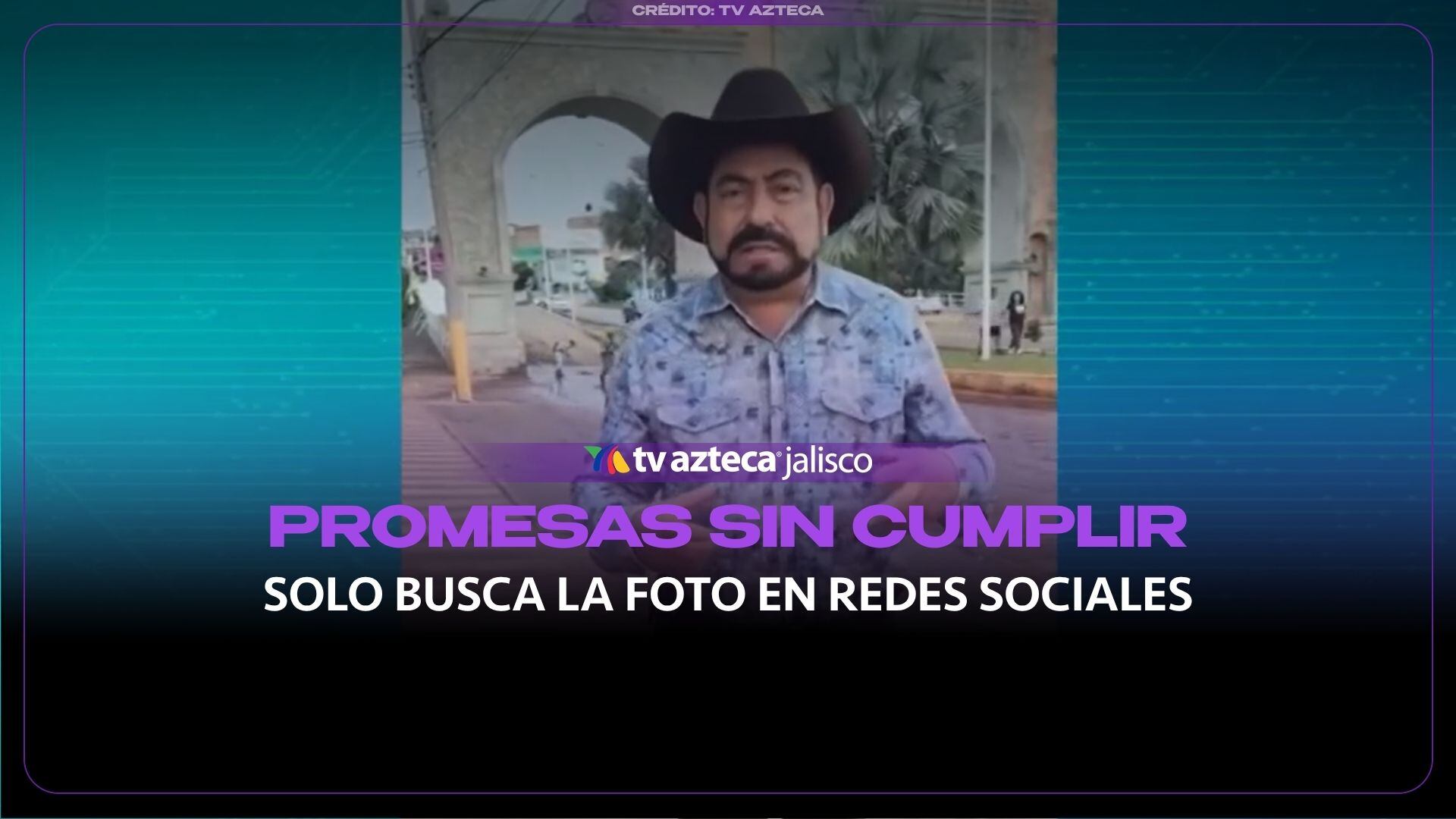 Diputado de Morena, Martín Franco, promete donar una quincena para Zapotlanejo, pero no define cuándo ni cómo