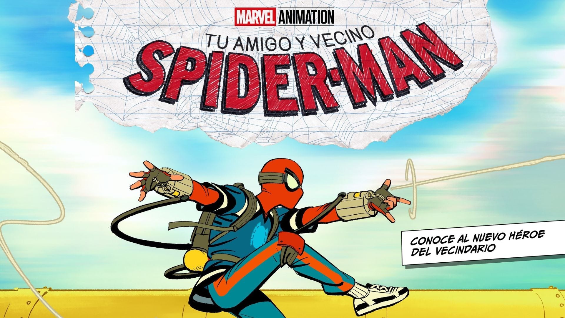 ¡La serie animada que todos están viendo! "Tu amigo y vecino Spider-Man" arrasa en Disney+ México: