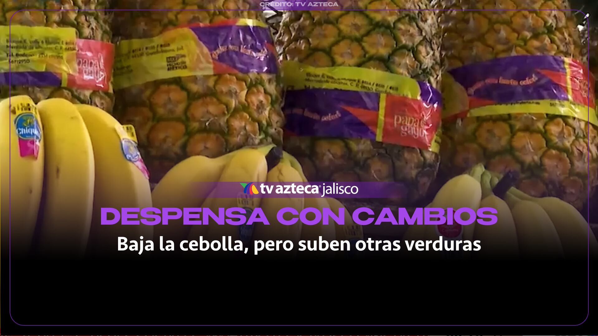 Baja la cebolla y suben verduras: así cambian los precios en el mercado Pedro Ogazón