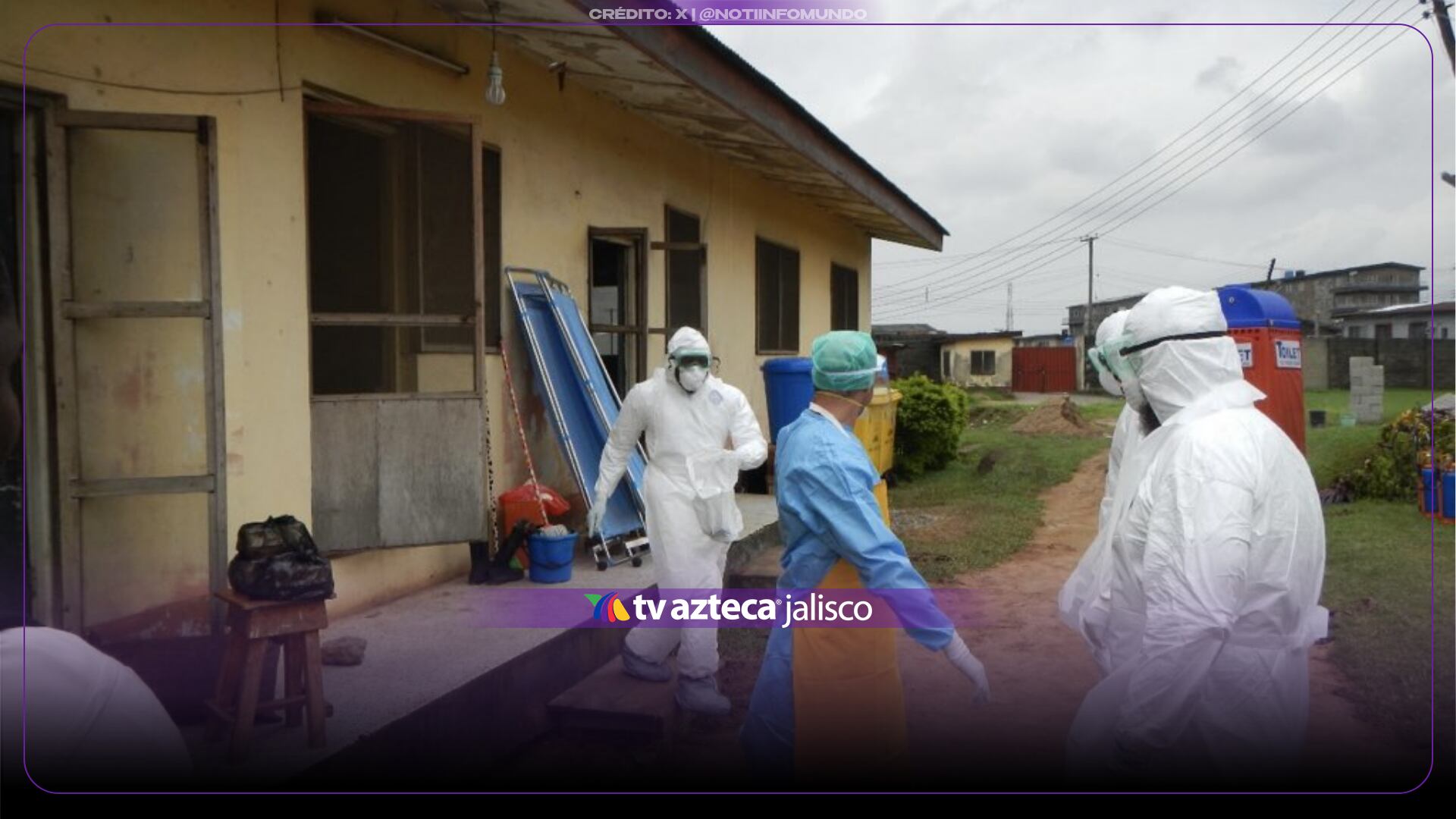 ¡Alerta sanitaria por ébola! Una paciente dio positivo y buscan a decenas de contactos