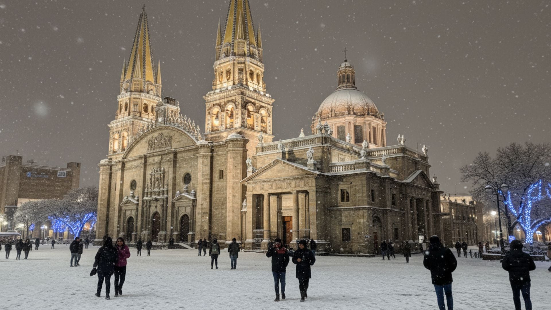 ¡Nieve y aguanieve! Frente Frío 15, vaguada polar y circulación ciclónica afectan el clima de Guadalajara