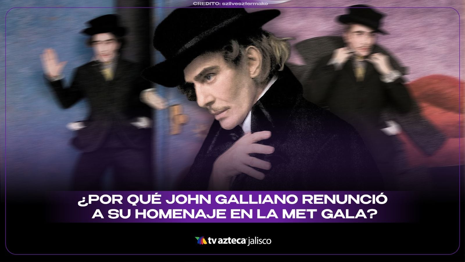 ¡Escándalo en la moda! John Galliano rechaza sorpresivamente su homenaje en la Met Gala