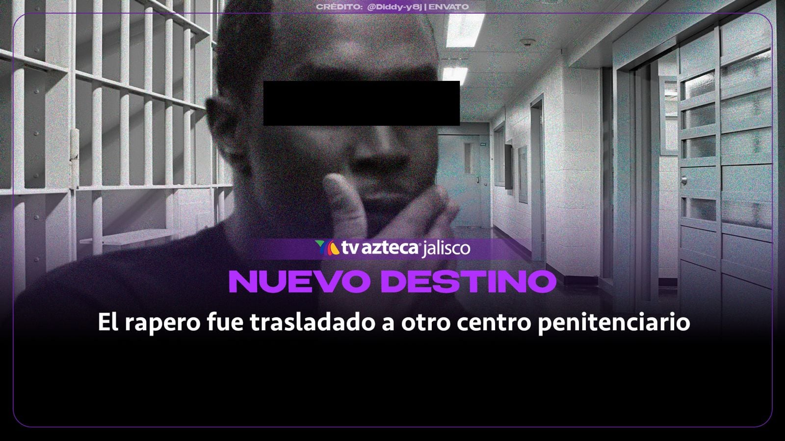 Sean ‘Diddy’ Combs cambia de prisión y esto se sabe sobre su traslado