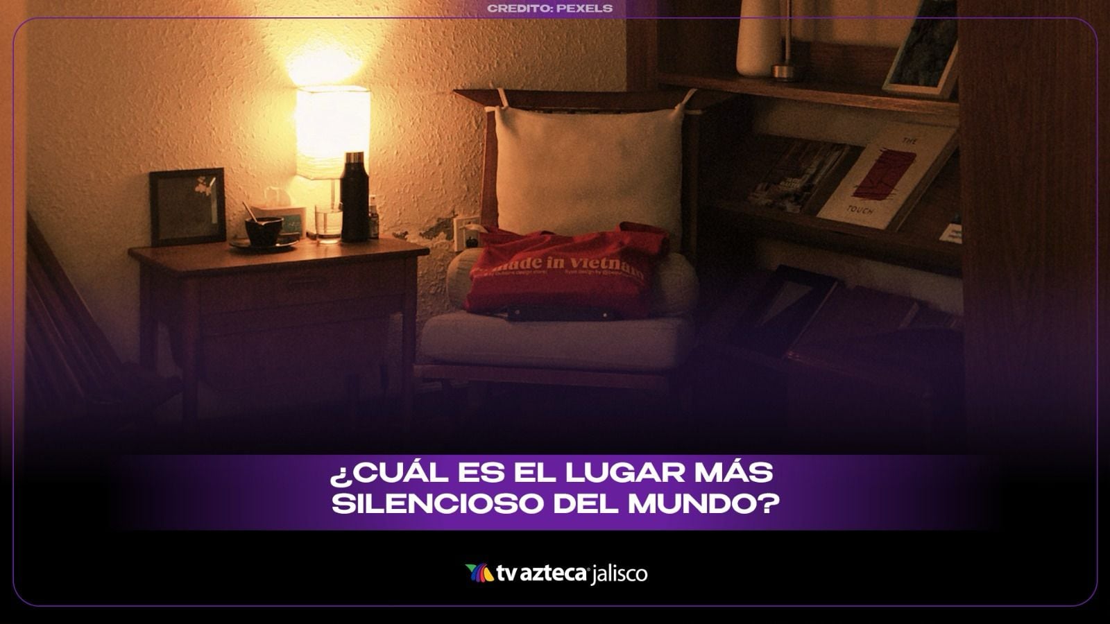 El lugar más silencioso del mundo: ¿qué le pasa a tu cuerpo cuando no escuchas nada?