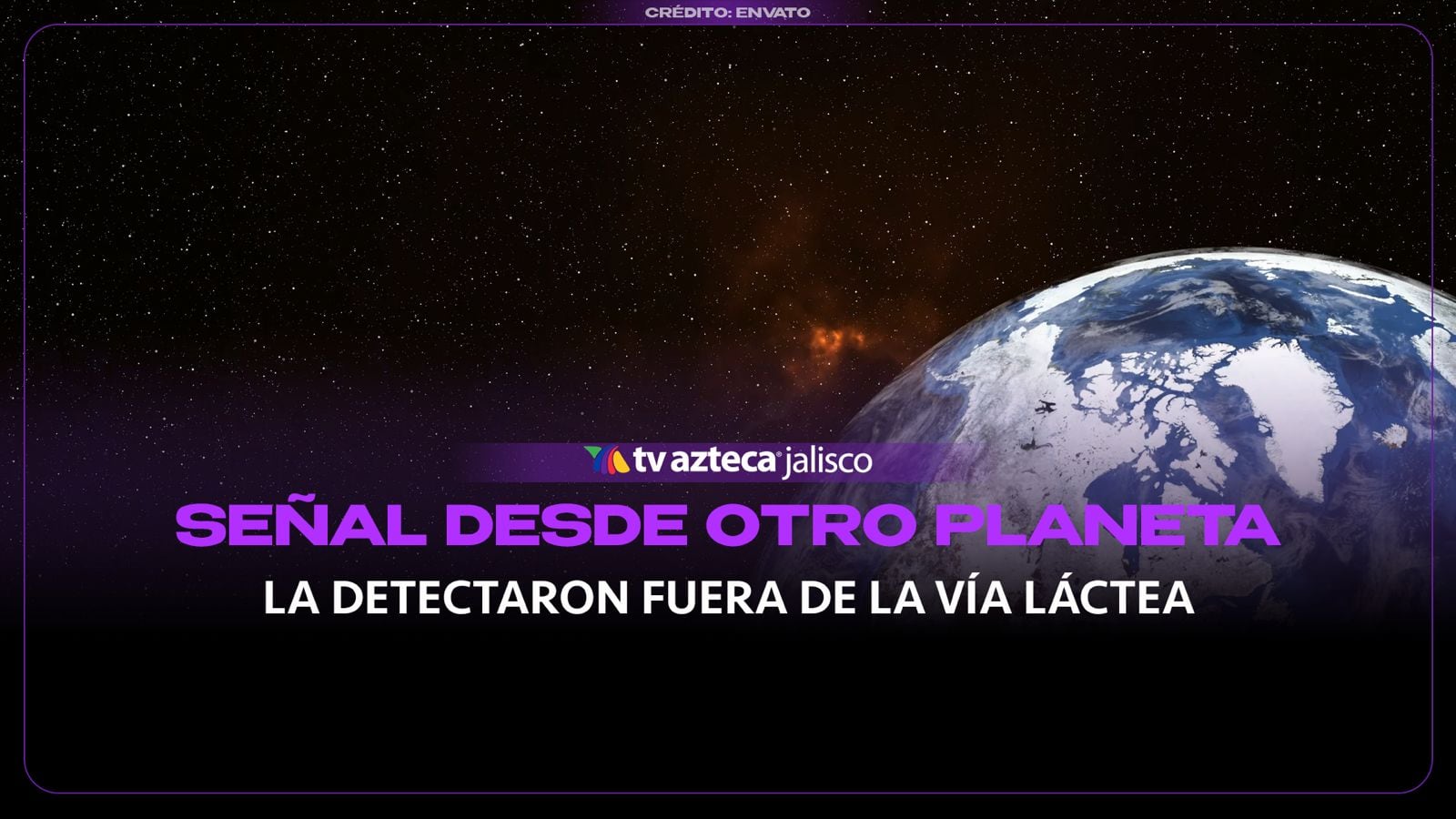 ¿Mensaje del espacio profundo? Detectan misteriosa señal de radio proveniente de un planeta fuera de nuestra galaxia