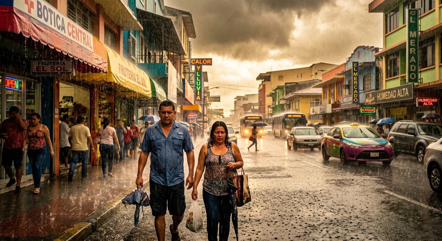 ¡México entre lluvia y calor! Estos estados tendrán fuertes precipitaciones y temperaturas extremas