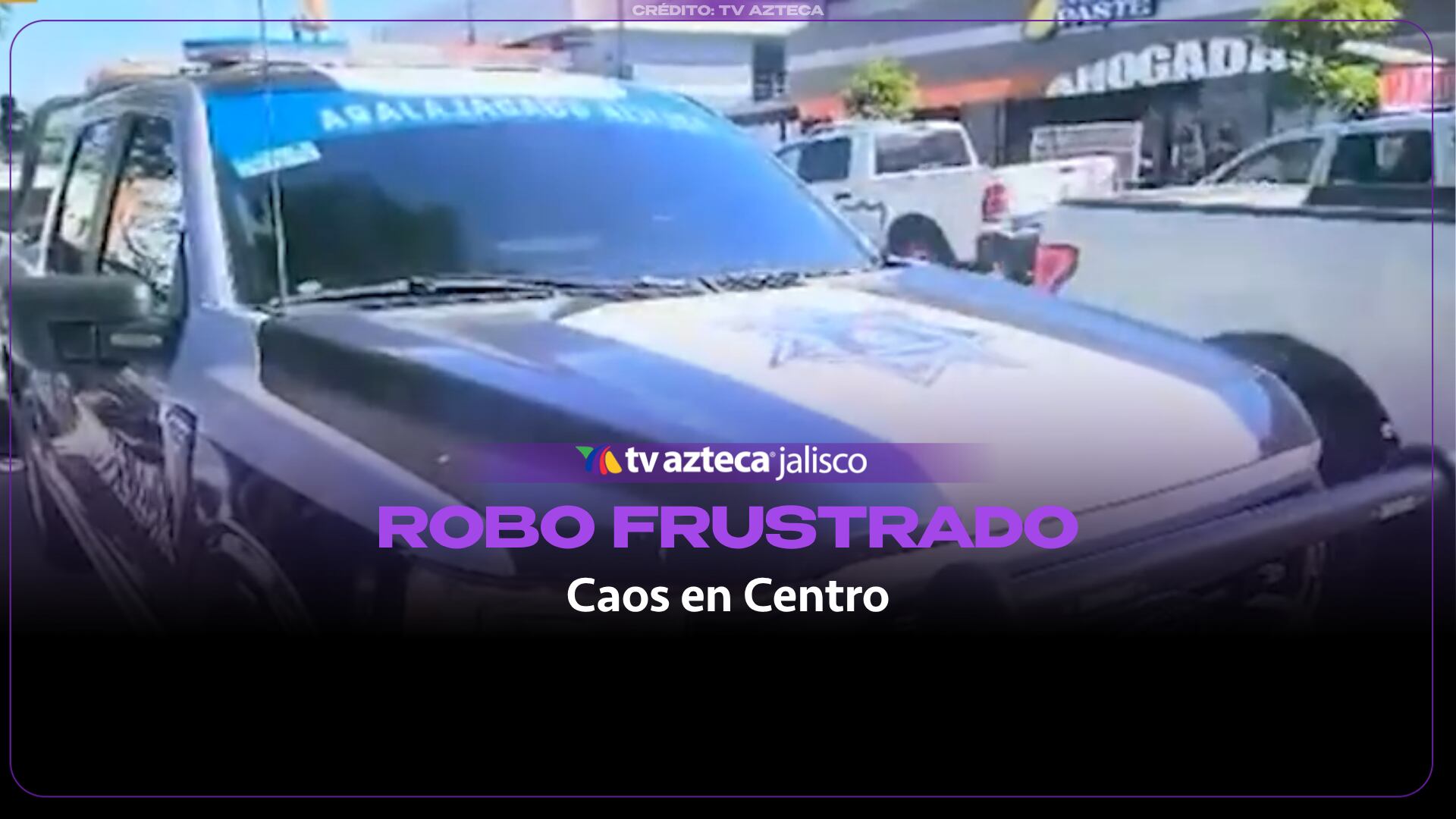 Detienen a sujeto tras asalto y amenaza de extorsión en el centro de Guadalajara.
