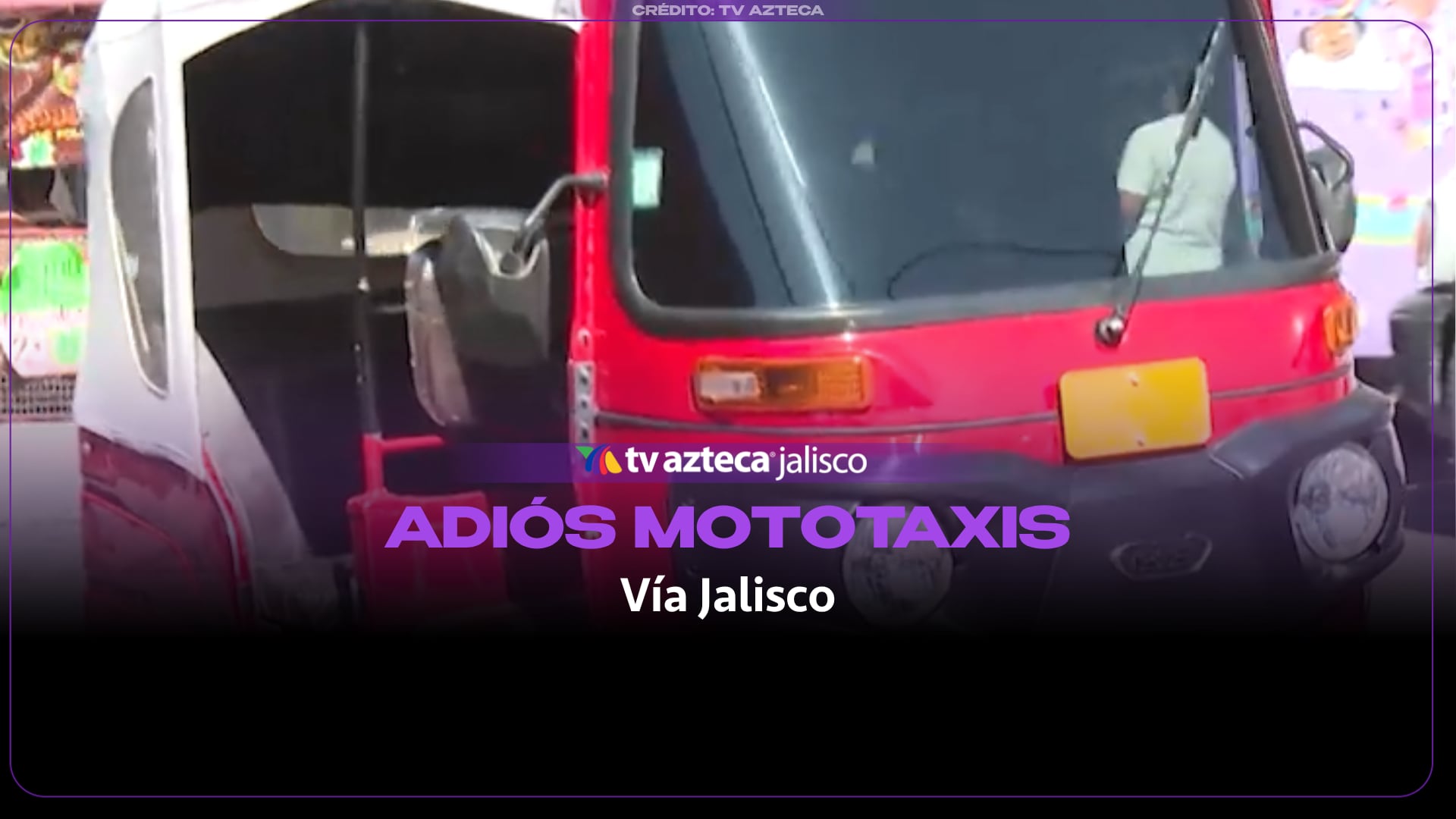 Jalisco alista la transición de los mototaxis hacia un modelo de cuatro ruedas